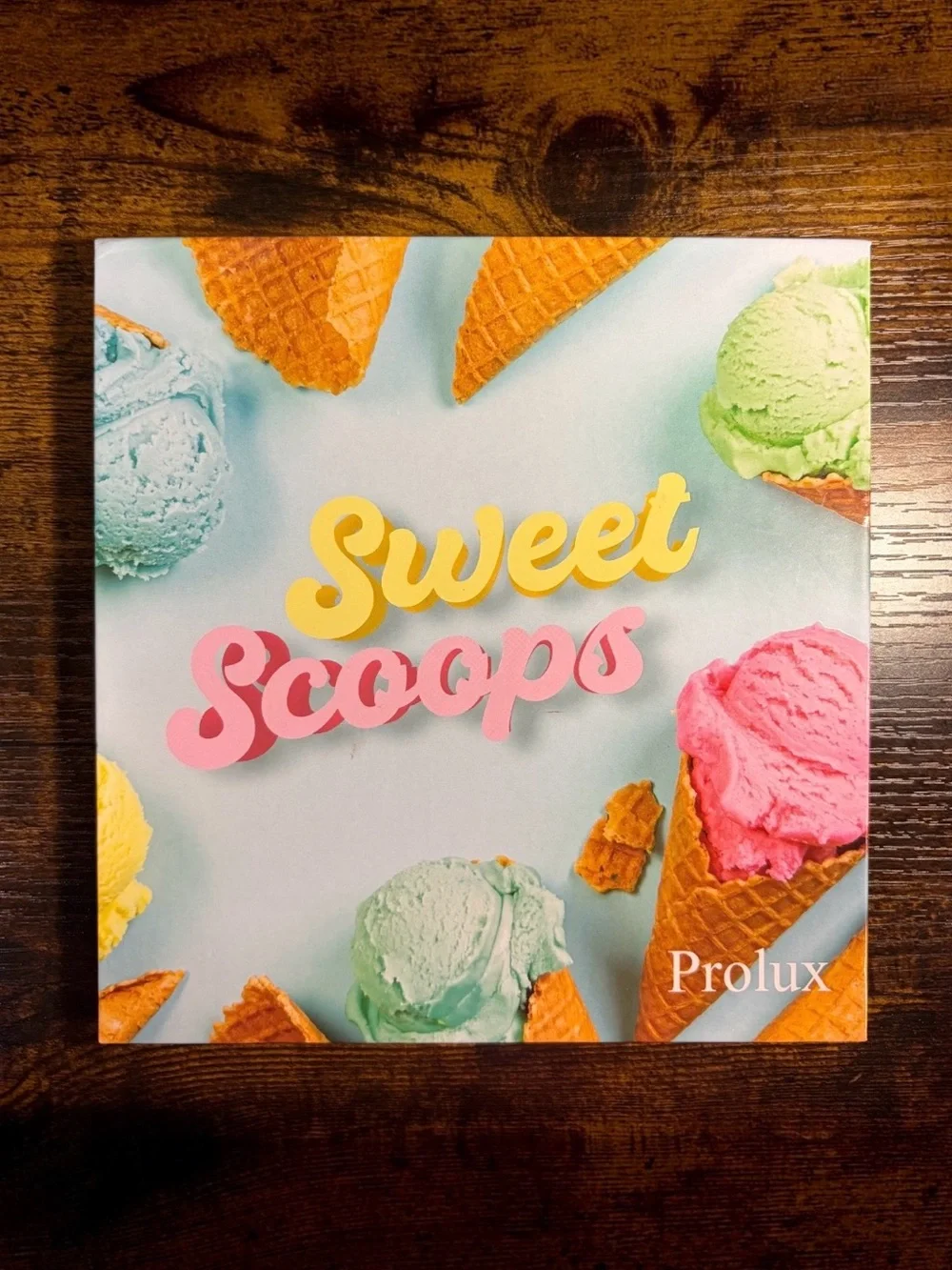 Prolux  Sweet Scoops Eye & Face Palette